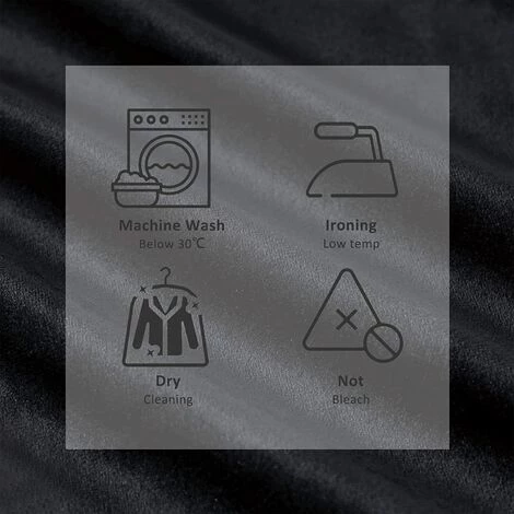 Lot De 4 Housse Coussin Decoration Salon Noel Moderne Pour Coussin Canape Et Fauteuil De Bureau Carré En Velours Doux De Double Face( 45x45,Noir ) GrooFoo 5 Lot De 4 Housse Coussin Decoration Salon Noel Moderne Pour Coussin Canape Et Fauteuil De Bureau Carré En Velours Doux De Double Face( 45x45,Noir ) GrooFoo – Image 5