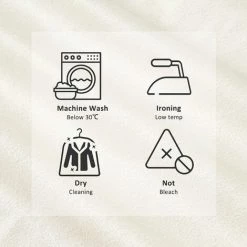 Lot De 4 Housse Coussin Decoration Salon Noel Moderne Pour Coussin Canape Et Fauteuil De Bureau Carré En Velours Doux De Double Face（ 30x50，Blanc Crème ） GrooFoo -France Coussin et housse de coussin Soldes Boutique 58665330 5