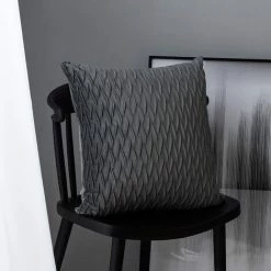 Housses Coussin En Velours 45x45cm Pour Salon Canapé,Lot De 4 Housses Coussin Carrés De Motif Uni Décoration Chambre,Gris GrooFoo 9 Housses Coussin En Velours 45x45cm Pour Salon Canapé,Lot De 4 Housses Coussin Carrés De Motif Uni Décoration Chambre,Gris GrooFoo -France Coussin et housse de coussin Soldes Boutique 58760925 5