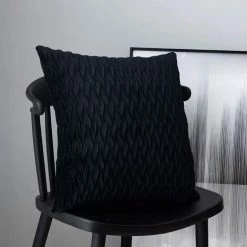 Housses Coussin En Velours 30x50cm Pour Salon Canapé,Lot De 4 Housses Coussin Carrés De Motif Uni Décoration Chambre,Noir GrooFoo 9 Housses Coussin En Velours 30x50cm Pour Salon Canapé,Lot De 4 Housses Coussin Carrés De Motif Uni Décoration Chambre,Noir GrooFoo -France Coussin et housse de coussin Soldes Boutique 58760950 5