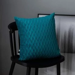 Housses Coussin En Velours 45x45cm Pour Salon Canapé,Lot De 4 Housses Coussin Carrés De Motif Uni Décoration Chambre,Turquoise GrooFoo 9 Housses Coussin En Velours 45x45cm Pour Salon Canapé,Lot De 4 Housses Coussin Carrés De Motif Uni Décoration Chambre,Turquoise GrooFoo -France Coussin et housse de coussin Soldes Boutique 58760966 5