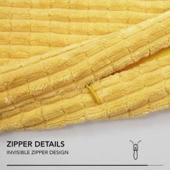 Lot De 4 Housse De Coussin Jaune Moutarde En Velours 50x50cm Pour Salon Housse De Coussin Decoratif GrooFoo 9 Lot De 4 Housse De Coussin Jaune Moutarde En Velours 50x50cm Pour Salon Housse De Coussin Decoratif GrooFoo -France Coussin et housse de coussin Soldes Boutique 58760967 5