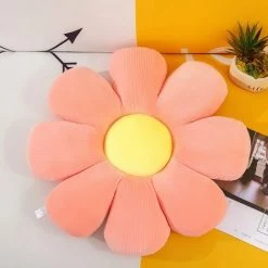 MONLY Coussin De Sol En Forme De Fleur, Pour Bureau, Tatami Sédentaire, Pour Voiture, Pour Relaxation Des Fesses, Siège De Chaise, En Peluche