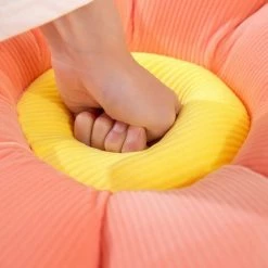 MONLY Coussin De Sol En Forme De Fleur, Pour Bureau, Tatami Sédentaire, Pour Voiture, Pour Relaxation Des Fesses, Siège De Chaise, En Peluche -France Coussin et housse de coussin Soldes Boutique 58830987 3