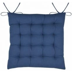HOMEMAISON Galette De Chaise Esprit Bord De Mer Ecru 40 X 40 Cm -France Coussin et housse de coussin Soldes Boutique 59207321 3