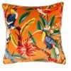 OSTARIA Housse De Coussin 40x40 Cm Jungle Orange - Orange