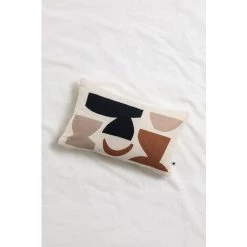 Lot De 2 Housses De Coussin En Coton Polivi SKLUM Coton - Beige -France Coussin et housse de coussin Soldes Boutique 59217569 4