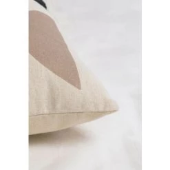 Lot De 2 Housses De Coussin En Coton Polivi SKLUM Coton - Beige -France Coussin et housse de coussin Soldes Boutique 59217569 5