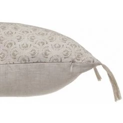 ATMOSPHERA, CRŽATEUR D'INTŽRIEUR Coussin Déco Imprimé "Linah" 30x50cm Naturel -France Coussin et housse de coussin Soldes Boutique 59287853 3
