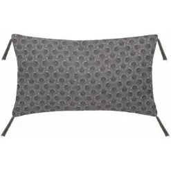ATMOSPHERA, CRŽATEUR D'INTŽRIEUR Coussin Déco Imprimé "Linah" 30x50cm Gris