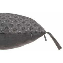 ATMOSPHERA, CRŽATEUR D'INTŽRIEUR Coussin Déco Imprimé "Linah" 30x50cm Gris -France Coussin et housse de coussin Soldes Boutique 59287983 3