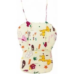 LTS FAFA Coussin De Chaise Haute Pour Bébé, Coussin De Siège /de Chaise Haute Pour Bébé, Joli Coussin De Chaise Haute, Aux Motifs Animaliers, Doux Double Face, épais, Respirant (girafe) -France Coussin et housse de coussin Soldes Boutique 59304655 5