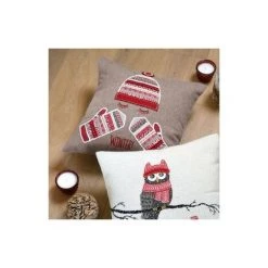 STOF Coussin (40 Cm) Frozy Taupe