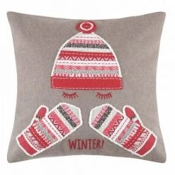 STOF Coussin (40 Cm) Frozy Taupe -France Coussin et housse de coussin Soldes Boutique 59311722 3