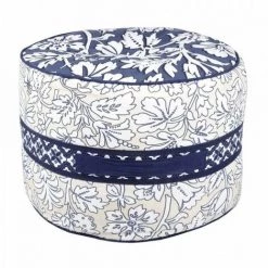 LOVELY CASA Coussin De Sol Grande Hauteur (H30 Cm) Agathe Bleu -France Coussin et housse de coussin Soldes Boutique 59311777 3