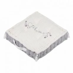 LOVELY CASA Coussin De Sol (45 Cm) Clémence Gris 5 LOVELY CASA Coussin De Sol (45 Cm) Clémence Gris -France Coussin et housse de coussin Soldes Boutique 59311855 3