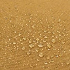 Paris Prix - Coussin Uni Waterproof Déco "siesta" 30x50cm Jaune -France Coussin et housse de coussin Soldes Boutique 59314616 3