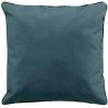 Paris Prix - Coussin Uni Waterproof Déco "siesta" 40x40cm Bleu