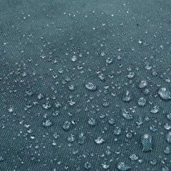 Paris Prix - Coussin Uni Waterproof Déco "siesta" 40x40cm Bleu -France Coussin et housse de coussin Soldes Boutique 59314675 3