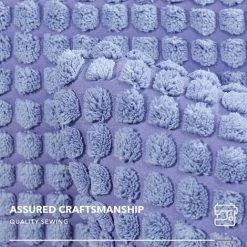 ZOLGINAH Lot De 2 Housse De Coussin, Pour Canapé, Chambre, Lit, Chaise Et Décoration De Particules, Sans Noyau D'oreiller, Design Moderne Et élégant, 55x55CM, Bleu, 2Pièces -France Coussin et housse de coussin Soldes Boutique 59344517 3