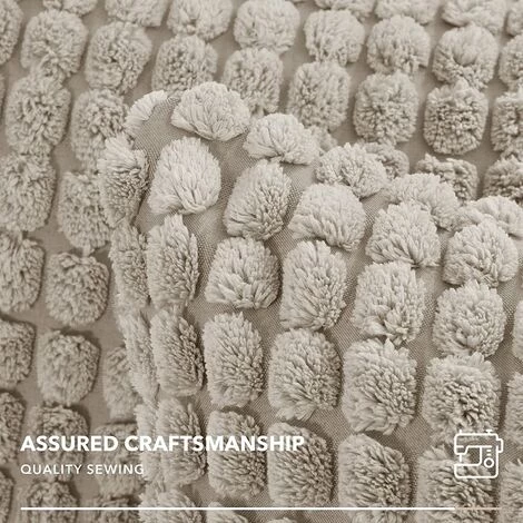 ZOLGINAH Lot De 2 Housses De Coussin Décoratives En Velours Côtelé Avec Fermeture éclair Cachée Pour Canapé, 40 X 40 Cm, Café 3 ZOLGINAH Lot De 2 Housses De Coussin Décoratives En Velours Côtelé Avec Fermeture éclair Cachée Pour Canapé, 40 X 40 Cm, Café – Image 3