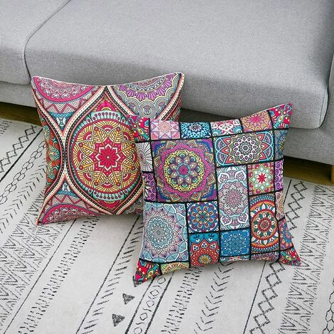 ZOLGINAH Coussin Canapé Housses De Coussin Pour Canapé Chaise De Salon Décoratif Datura Moderne Avec Fermeture Glissière Invisible Taie Oreiller Aspect Lin Pour Coussin 45x45cm/18x18 4 ZOLGINAH Coussin Canapé Housses De Coussin Pour Canapé Chaise De Salon Décoratif Datura Moderne Avec Fermeture Glissière Invisible Taie Oreiller Aspect Lin Pour Coussin 45x45cm/18x18 – Image 4
