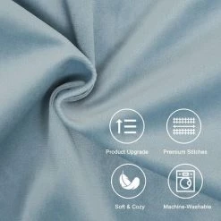 ZOLGINAH Housse De Coussin 50x50 Gros Coussin De Canapé Decoratifs Lot De 2 Housse Coussin Bleu En Velours Doux Pour Deco Boheme 7 ZOLGINAH Housse De Coussin 50x50 Gros Coussin De Canapé Decoratifs Lot De 2 Housse Coussin Bleu En Velours Doux Pour Deco Boheme -France Coussin et housse de coussin Soldes Boutique 59344557 3