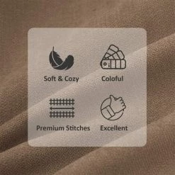 ZOLGINAH Lot De 2 Housse De Coussin 30x50cm Décoratif Canapé En Chenille Housses Coussin Decoration Chambre Carré Couleur Uni Pour Chaise,Voiture,Bureau, Noisette 6 ZOLGINAH Lot De 2 Housse De Coussin 30x50cm Décoratif Canapé En Chenille Housses Coussin Decoration Chambre Carré Couleur Uni Pour Chaise,Voiture,Bureau, Noisette -France Coussin et housse de coussin Soldes Boutique 59344566 3