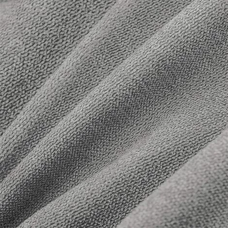 ZOLGINAH Housse Coussin 55x55 Lot De 2 Taie Oreiller Carré Gris Pour Gros Coussin De Canapé Lit Décoration Salon Chambre Scandinave Couleur Uni Double Face En Chenille Doux Avec Fermeture Elair 2 ZOLGINAH Housse Coussin 55x55 Lot De 2 Taie Oreiller Carré Gris Pour Gros Coussin De Canapé Lit Décoration Salon Chambre Scandinave Couleur Uni Double Face En Chenille Doux Avec Fermeture Elair – Image 2