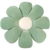 ZOLGINAH Mignon Petite Marguerite Fleur En Forme De Coussin Marguerite En Peluche Coussin Canapé Coussin Salon Chambre D'enfant Maison Canapé Voiture Décoration Oreiller Canapé Coussin #Vert