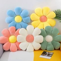 ZOLGINAH Mignon Petite Marguerite Fleur En Forme De Coussin Marguerite En Peluche Coussin Canapé Coussin Salon Chambre D'enfant Maison Canapé Voiture Décoration Oreiller Canapé Coussin #Vert 7 ZOLGINAH Mignon Petite Marguerite Fleur En Forme De Coussin Marguerite En Peluche Coussin Canapé Coussin Salon Chambre D'enfant Maison Canapé Voiture Décoration Oreiller Canapé Coussin #Vert -France Coussin et housse de coussin Soldes Boutique 59344934 3