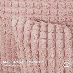 ZOLGINAH Housse De Coussin Lot De 2, Pour Canapé, Chambre, Lit, Chaise Et Décoration De Particules, Sans Noyau D'oreiller, Design Moderne Et élégant, 45x45CM, Rose, 2Pièces -France Coussin et housse de coussin Soldes Boutique 59345231 3