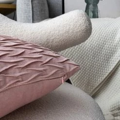 ZOLGINAH Housses Coussin En Velours 40x40cm Pour Salon Canapé,Lot De 2 Housses Coussin Carrés De Motif Uni Décoration Chambre, Rose 8 ZOLGINAH Housses Coussin En Velours 40x40cm Pour Salon Canapé,Lot De 2 Housses Coussin Carrés De Motif Uni Décoration Chambre, Rose -France Coussin et housse de coussin Soldes Boutique 59345256 4