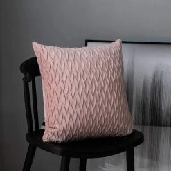 ZOLGINAH Housses Coussin En Velours 40x40cm Pour Salon Canapé,Lot De 2 Housses Coussin Carrés De Motif Uni Décoration Chambre, Rose 9 ZOLGINAH Housses Coussin En Velours 40x40cm Pour Salon Canapé,Lot De 2 Housses Coussin Carrés De Motif Uni Décoration Chambre, Rose -France Coussin et housse de coussin Soldes Boutique 59345256 5