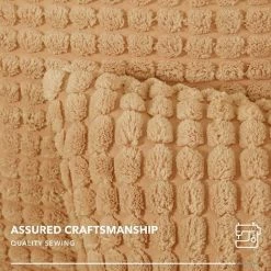 ZOLGINAH Housse De Coussin Lot De 2, Pour Décoration De Particules Canapé, Chambre, Lit, Chaise, Sans Noyau D'oreiller, Design Moderne Et élégant, 60x60CM, Brun Clair, 2Pièces -France Coussin et housse de coussin Soldes Boutique 59346251 3