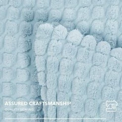 ZOLGINAH Lot De 2 Housse De Coussin, Pour Décoration De Particules Canapé, Chambre, Lit, Chaise, Sans Noyau D'oreiller, Design Moderne Et élégant, 45x45CM, Bleu Clair, 2Pièces -France Coussin et housse de coussin Soldes Boutique 59346745 3