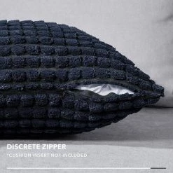 ZOLGINAH Housse De Coussin Lot De 2, Pour Canapé, Chambre, Lit, Chaise Et Décoration De Particules, Sans Noyau D'oreiller, Design Moderne Et élégant, 55x55CM, Bleu Marine, 2Pièces 8 ZOLGINAH Housse De Coussin Lot De 2, Pour Canapé, Chambre, Lit, Chaise Et Décoration De Particules, Sans Noyau D'oreiller, Design Moderne Et élégant, 55x55CM, Bleu Marine, 2Pièces -France Coussin et housse de coussin Soldes Boutique 59346749 4