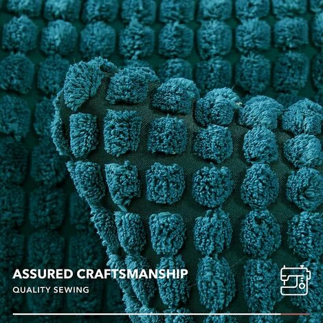 ZOLGINAH Lot De 2 Housse De Coussin, Pour Canapé, Chambre, Lit, Chaise Et Décoration De Particules, Sans Noyau D'oreiller, Design Moderne Et élégant, 45x45CM, Bleu Vert, 2Pièces 3 ZOLGINAH Lot De 2 Housse De Coussin, Pour Canapé, Chambre, Lit, Chaise Et Décoration De Particules, Sans Noyau D'oreiller, Design Moderne Et élégant, 45x45CM, Bleu Vert, 2Pièces – Image 3