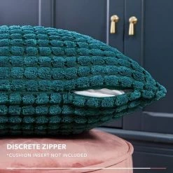 ZOLGINAH Lot De 2 Housse De Coussin, Pour Canapé, Chambre, Lit, Chaise Et Décoration De Particules, Sans Noyau D'oreiller, Design Moderne Et élégant, 45x45CM, Bleu Vert, 2Pièces 8 ZOLGINAH Lot De 2 Housse De Coussin, Pour Canapé, Chambre, Lit, Chaise Et Décoration De Particules, Sans Noyau D'oreiller, Design Moderne Et élégant, 45x45CM, Bleu Vert, 2Pièces -France Coussin et housse de coussin Soldes Boutique 59346755 4
