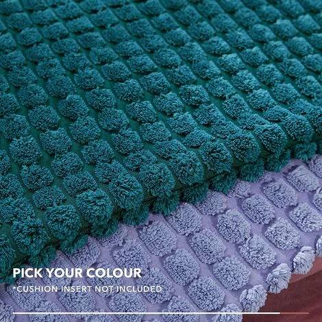 ZOLGINAH Lot De 2 Housse De Coussin, Pour Canapé, Chambre, Lit, Chaise Et Décoration De Particules, Sans Noyau D'oreiller, Design Moderne Et élégant, 45x45CM, Bleu Vert, 2Pièces 5 ZOLGINAH Lot De 2 Housse De Coussin, Pour Canapé, Chambre, Lit, Chaise Et Décoration De Particules, Sans Noyau D'oreiller, Design Moderne Et élégant, 45x45CM, Bleu Vert, 2Pièces – Image 5