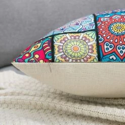 ZOLGINAH Lot De 4 Housse De Coussin 40x40cm Mandala Modernes Motif Taie D'oreiller Coton Et Lin Pour Canapé Maison Salon Chambre Décoration D'intérieur Housse Coussin Avec Fermeture Glissière Invisible 9 ZOLGINAH Lot De 4 Housse De Coussin 40x40cm Mandala Modernes Motif Taie D'oreiller Coton Et Lin Pour Canapé Maison Salon Chambre Décoration D'intérieur Housse Coussin Avec Fermeture Glissière Invisible -France Coussin et housse de coussin Soldes Boutique 59346762 5