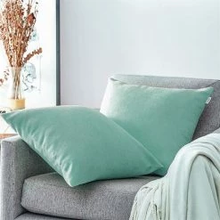 ZOLGINAH Taie D'oreiller 80x80 Cm Lot De 1 Décoration Chambre Lit Canapé Salon En Chenille Doux Gros Housses De Coussins Carré Bleu Double Face De Couleur Uni Scandinave Avec Fermeture Eclair 8 ZOLGINAH Taie D'oreiller 80x80 Cm Lot De 1 Décoration Chambre Lit Canapé Salon En Chenille Doux Gros Housses De Coussins Carré Bleu Double Face De Couleur Uni Scandinave Avec Fermeture Eclair -France Coussin et housse de coussin Soldes Boutique 59346771 4