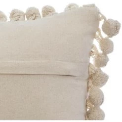 Coussin "Shine" Coton Ivoire 40 X 40 Cm Atmosphera - Gold -France Coussin et housse de coussin Soldes Boutique 59419200 4
