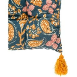 Matelas De Sol 60 X 120 Cm Atmosphera - Bleu -France Coussin et housse de coussin Soldes Boutique 59419244 3