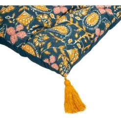 Matelas De Sol 60 X 120 Cm Atmosphera - Bleu -France Coussin et housse de coussin Soldes Boutique 59419244 4