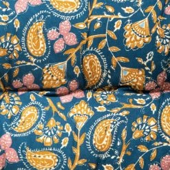 Matelas De Sol 60 X 120 Cm Atmosphera - Bleu -France Coussin et housse de coussin Soldes Boutique 59419244 5