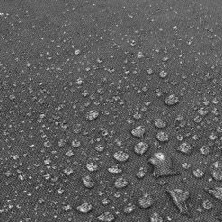 Paris Prix - Coussin Uni Waterproof Déco "siesta" 40x40cm Gris -France Coussin et housse de coussin Soldes Boutique 59498382 3