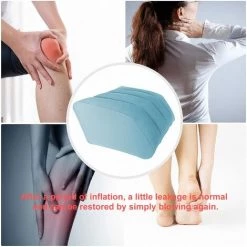 HEGUYEY Coussin Jambes Gonflable, Repose Jambe Coussin Pour Les Jambes, Pour La Circulation Sanguine Vers Les Jambes, Coussins Relève-jambes Pour Les Femmes Enceintes Et Les Athlètes, Bleu -France Coussin et housse de coussin Soldes Boutique 59603760 5