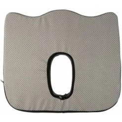 Paris Prix - Coussin De Posture "spécial Coccyx" 42cm Gris -France Coussin et housse de coussin Soldes Boutique 59648212 3