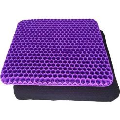 TINOR Coccyx De Siège Orthopédique Coussin Gel Coussin Ergonomique Pour Bureau Voiture Fauteuil Roulant